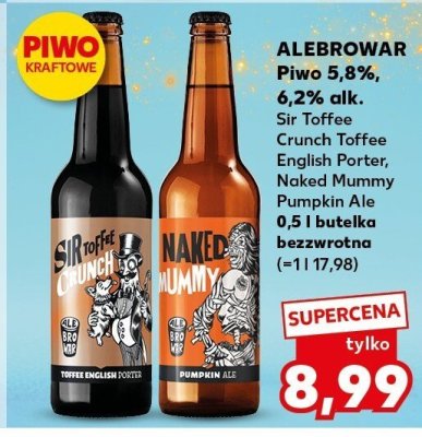 Piwo promocja w Kaufland