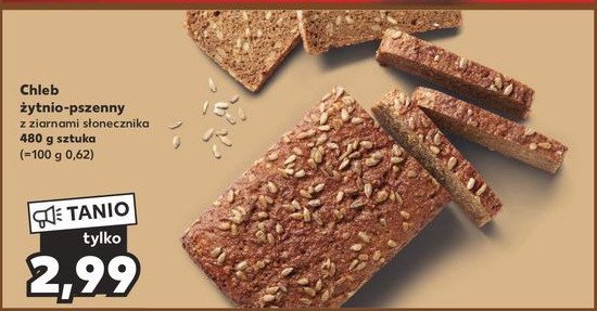 Chleb żytnio-pszenny promocja