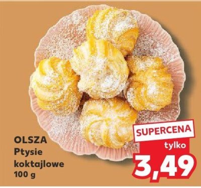 Ptysie koktajlowe promocja w Kaufland