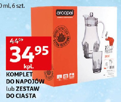 Zestaw do ciasta Arcopal promocja w Kaufland