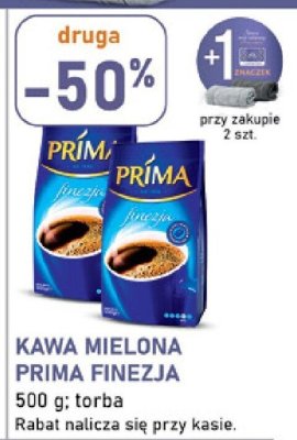 Kawa promocja w Stokrotka
