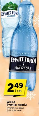 Woda Żywiec Zdrój niegazowana promocja w ABC