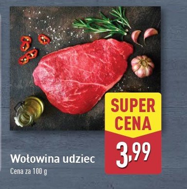 Udziec wołowy promocja