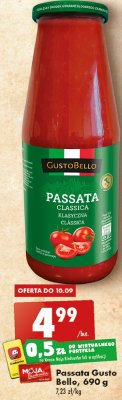 Passata classica Gustobello promocja