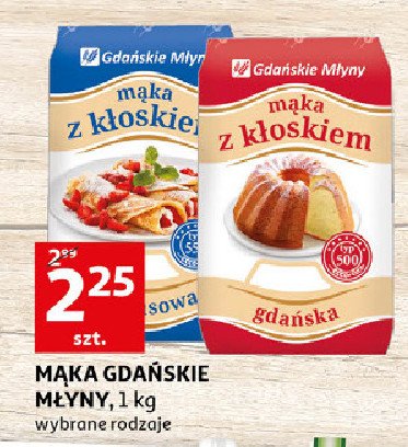 Maka luksusowa Mąka z kłoskiem promocja