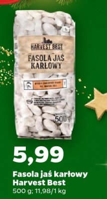 Fasola jaś karlowy 500 g promocja w Netto