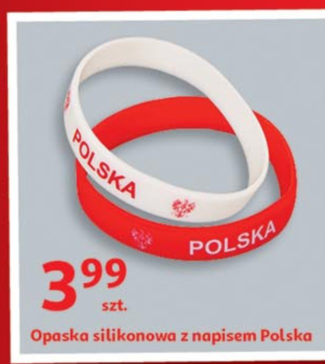 Opaska silikonowa polska promocja