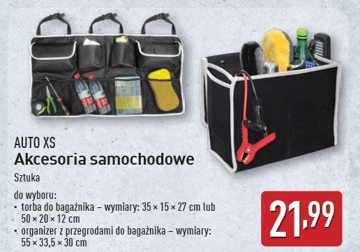 Torba do bagażnika promocja w Aldi