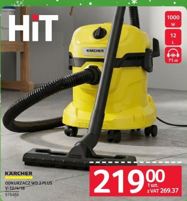 Odkurzacz KÄRCHER WD 2 PLUS V-12/4/18 promocja w Selgros