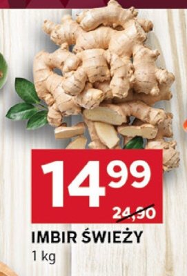 Imbir świeży promocja w Stokrotka