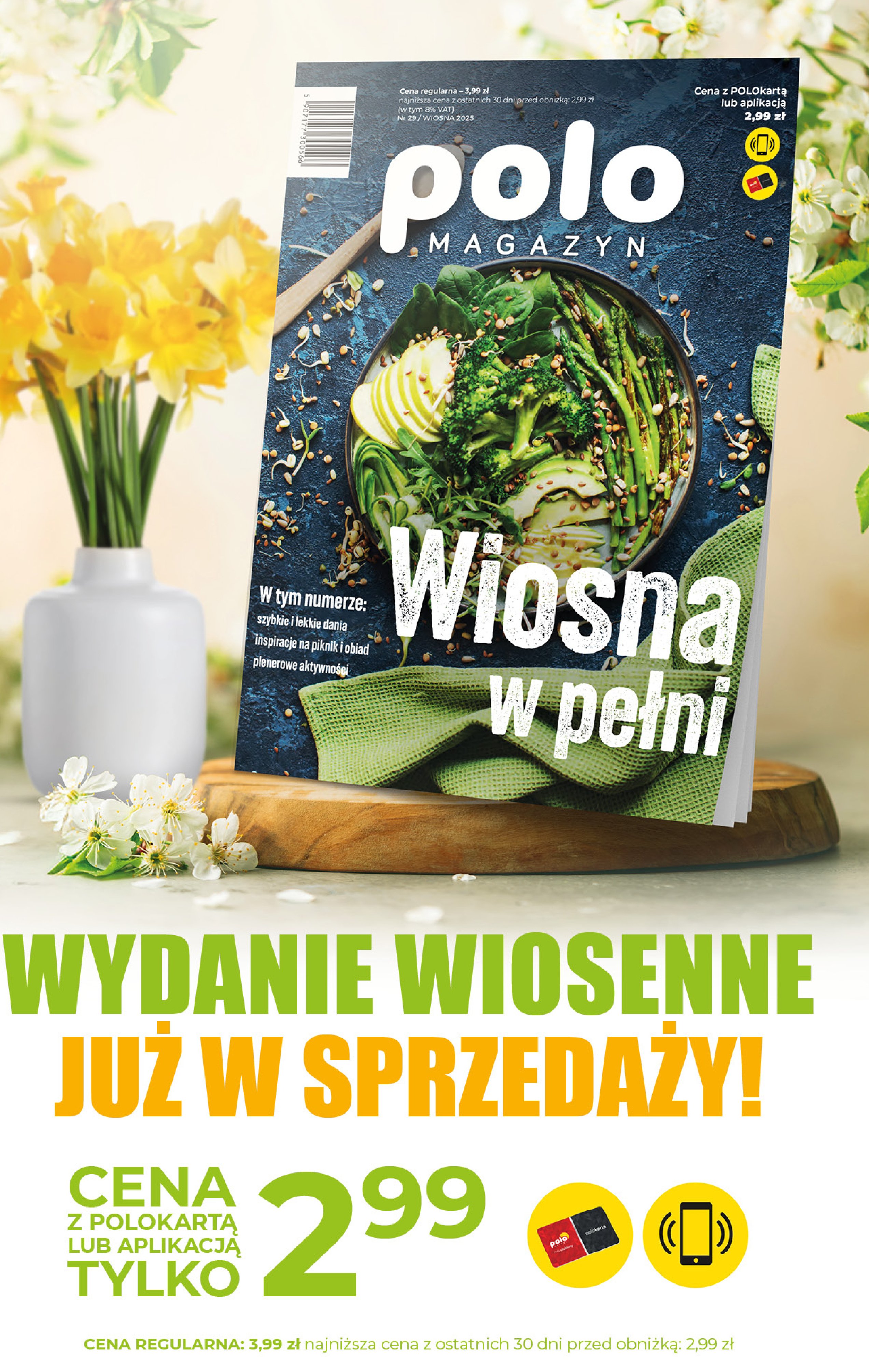 Magazyn wiosna w pełni Polo promocja w POLOmarket