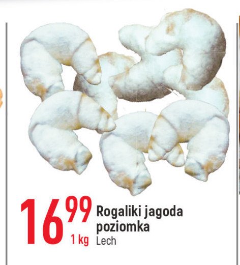 Rogaliki jagoda LECH CIASTKA promocja