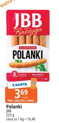Polanki JBB promocja w Leclerc