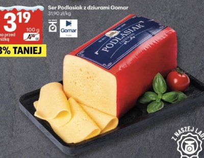Ser promocja w Delikatesy Centrum
