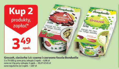 Cieciorka Bonduelle promocja
