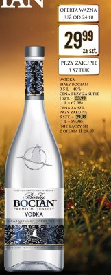 Wódka promocja w Dino