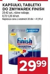 Kapsułki, tabletki do zmywarek Finish promocja w Stokrotka
