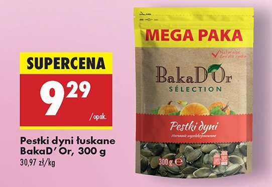 Pestki dyni Bakad'or promocja