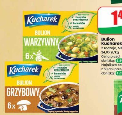 Bulion warzywny Vegeta promocja w Dino