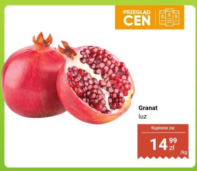 Granat luz promocja w Dino