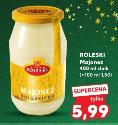 Majonez 400 ml promocja w Kaufland