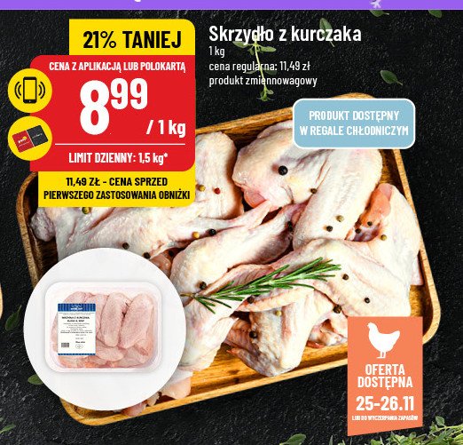 Skrzydełka z kurczaka Morliny promocja