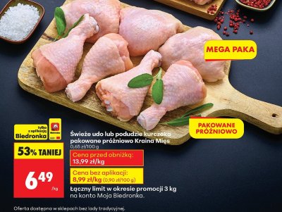 Kurczak promocja w Biedronka