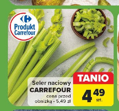 Seler naciowy Carrefour promocja