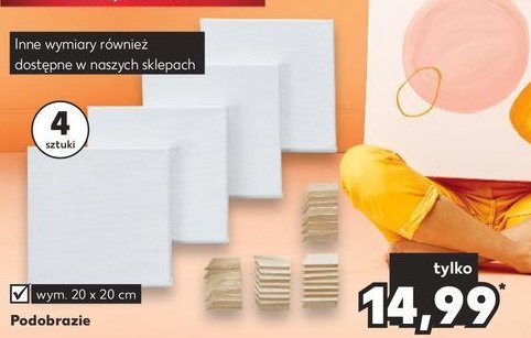 Podobrazie p艂贸cienne 20 x 20 cm promocja