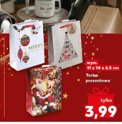 Torba prezentowa promocja w Kaufland