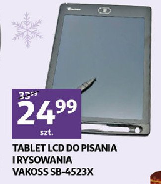 Tablet do pisania i rysowania Vakoss promocja