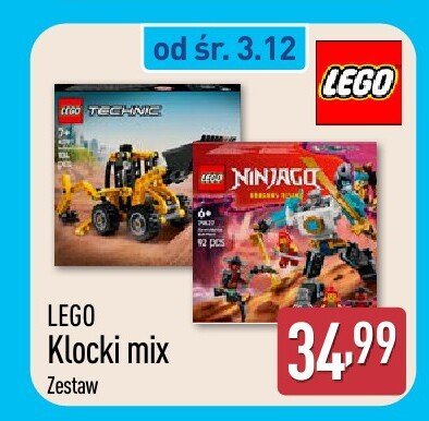 Klocki mix LEGO Zestaw promocja w Aldi