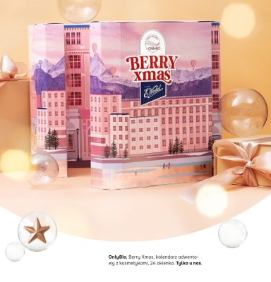 Kalendarz adwentowy z kosmetykami OnlyBio promocja w Rossmann