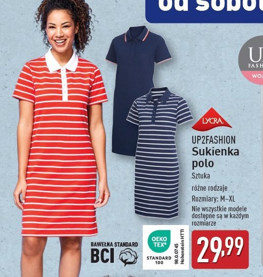 Sukienka polo m-xl Up2fashion promocja