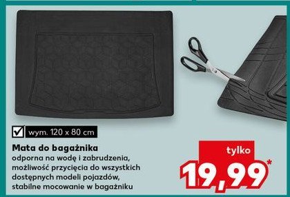 Mata do bagażnika promocja