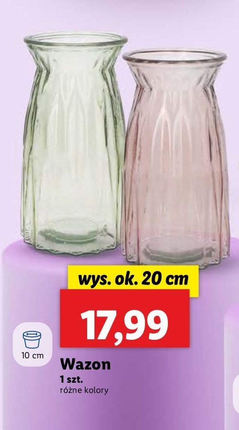 Wazon promocja