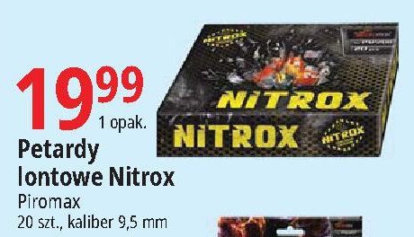 Petarda lontowa nitrox Piromax promocja