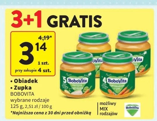 Zupka pomidorowa z ryżem Bobovita promocja