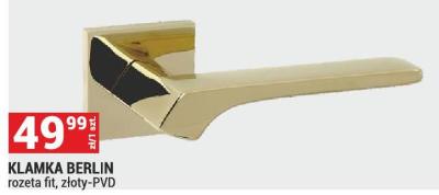 Klamka BERLIN promocja w Merkury Market