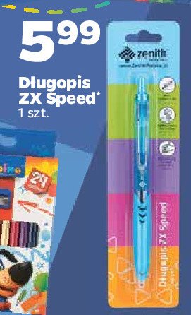Długopis zx speed Zenith promocja