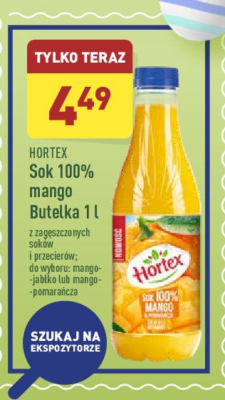 Sok mango z pomarańczą Hortex promocja