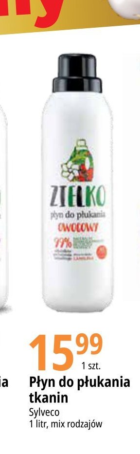 P艂yn do p艂ukania owocowy Zielko promocja
