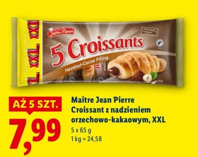 Croissant promocja w Lidl