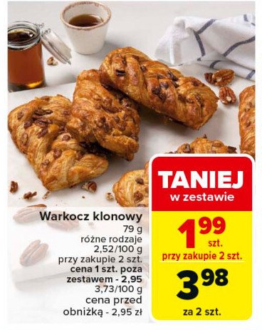 Warkocz klonowy promocja