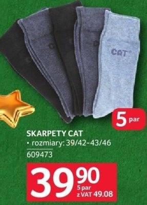 Skarpety C&T rozmiary: 39/42-43/46 promocja w Selgros