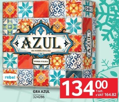 Gra Azul promocja w Selgros