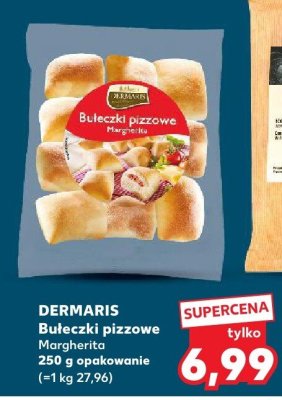 Bułeczki pizzowe Margherita Dermaris promocja w Kaufland
