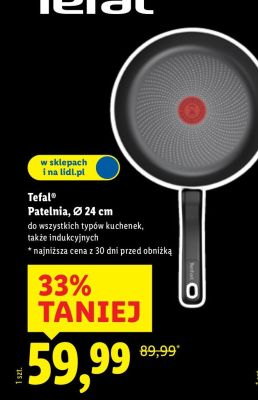 Patelnia Ø 24 cm promocja w Lidl