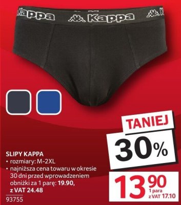 Slipy KAPPA - M-2XL promocja w Selgros