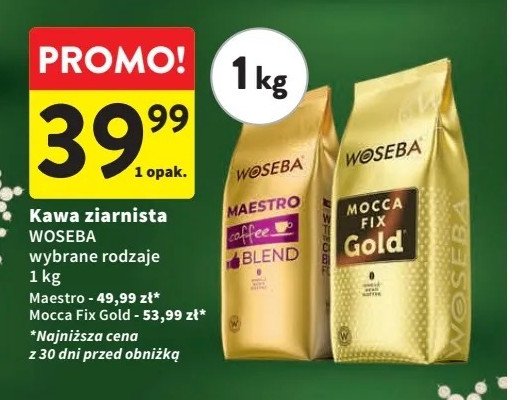 Kawa Woseba maestro promocja